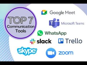 Communication (Zoom, Teams, WhatsApp)