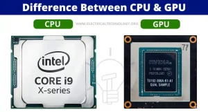 Difference between CPU & GPU