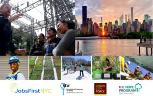 How is Green Technology helping people in New York City ?