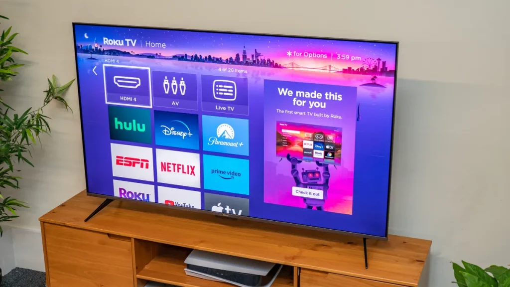 Whish is the Most easy to handle Smart TV?