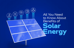 Various advantages of Solar Energy !!