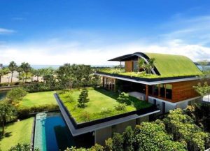 Modern House based on Green Technology