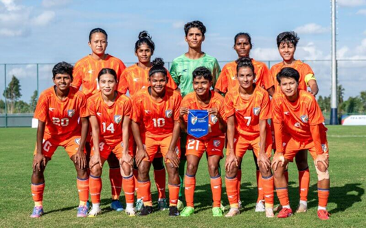 Horrible Indian women’s football !!
