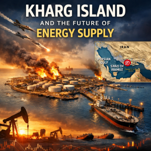 Rising Global Tensions Around Iran’s Kharg Island and the Future of Energy Supply