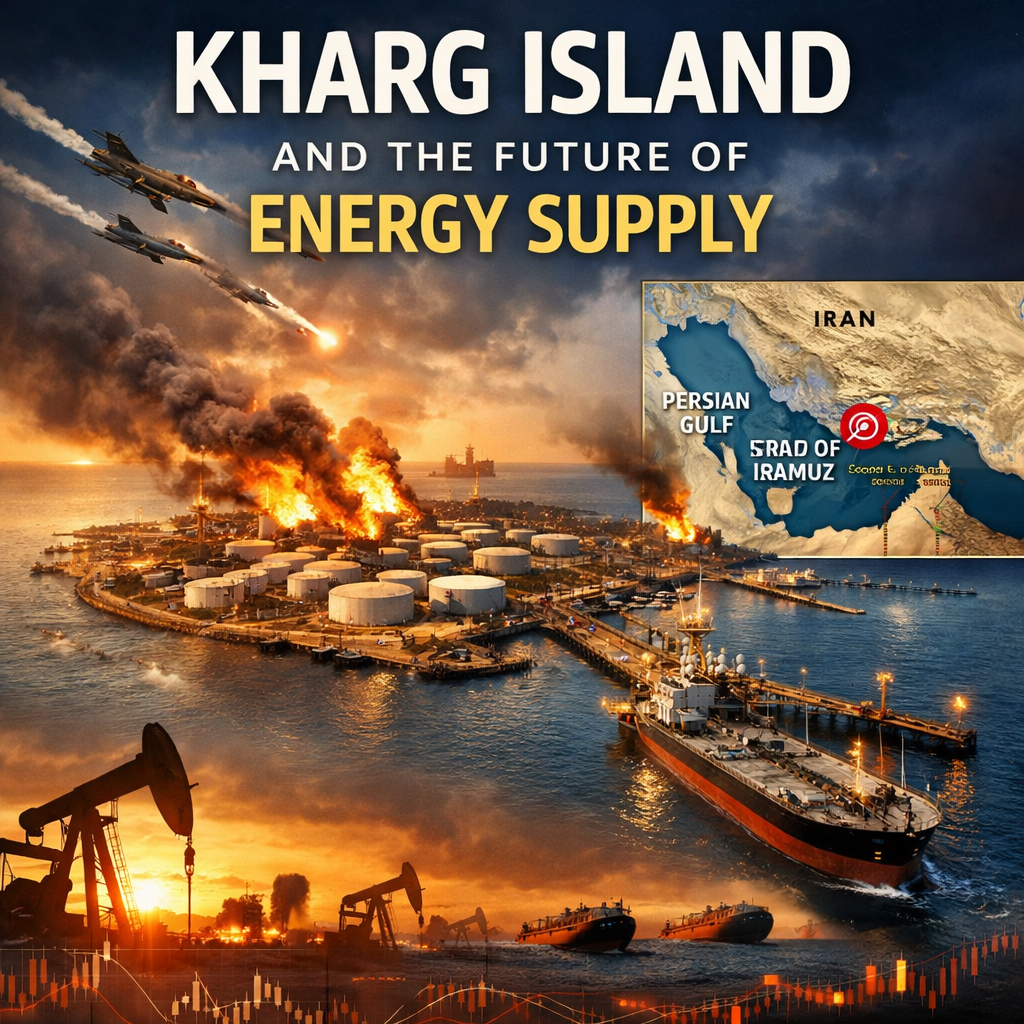 Kharg Island and the Future of Energy Supply