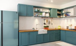 Pocket Friendly Modular Kitchen for Smart Homes …