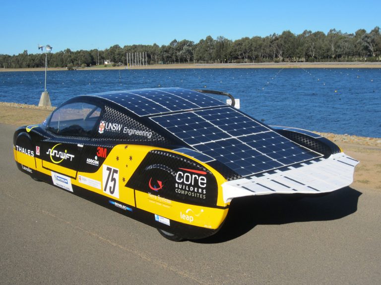 Can a Solar Panel run a CAR ?